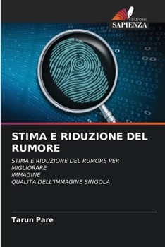 Paperback Stima E Riduzione del Rumore [Italian] Book