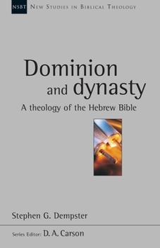 Paperback Dominion and dynasty Book