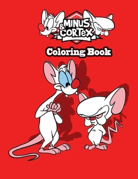 Paperback Minus & Cortex Coloring book