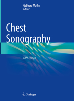 Hardcover Chest Sonography Book