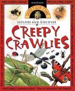 Paperback Question Time: Creepy Crawlies Book