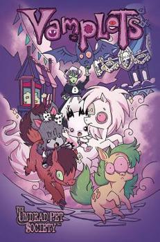 Paperback Vamplets: The Undead Pet Society Book