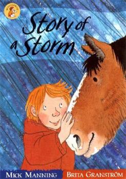 Paperback The Story of a Storm (Wonderwise Readers) Book