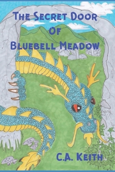Paperback The Secret Door of Bluebell Meadow Book