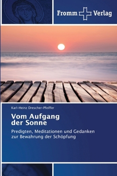 Vom Aufgang der Sonne (German Edition)