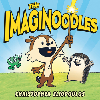 Hardcover The Imaginoodles Book