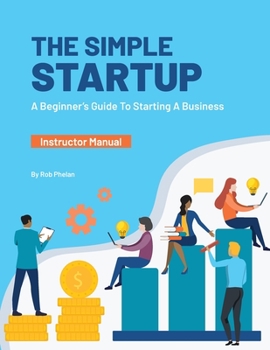 Paperback The Simple Startup Book