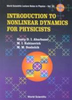 Paperback Introduction to Nonlinear Dynamics for Physicists Book