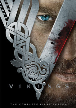 DVD Vikings: The Complete First Season Book