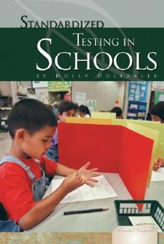 Library Binding Standardized Testing in Schools Book