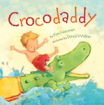 Board book Crocodaddy Book
