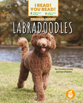 Hardcover We Read about Labradoodles Book