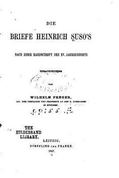 Paperback Die Briefe Heinrich Suso's [German] Book