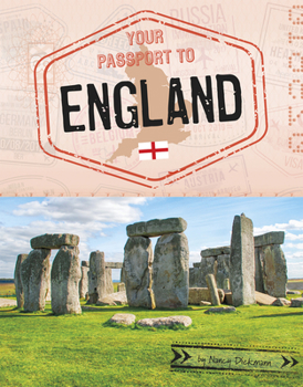 Paperback Your Passport to England Book