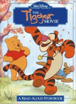 Hardcover The Tigger Movie: A Read-Aloud Storybook Book