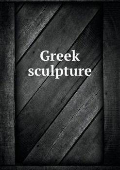 Paperback Greek Sculpture Book