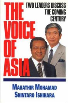 Hardcover The Voice of Asia: Two Leaders Discuss the Coming Century Book