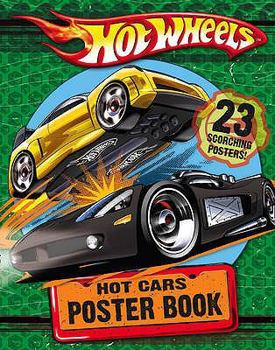 Paperback Hot Cars Poster Book