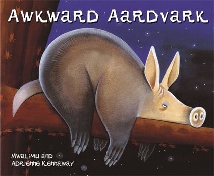 Paperback Awkward Aardvark Book
