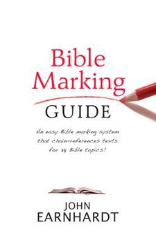 Paperback Bible Marking Guide Book
