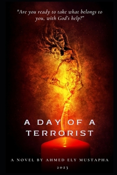 Paperback A day of a terrorist Book