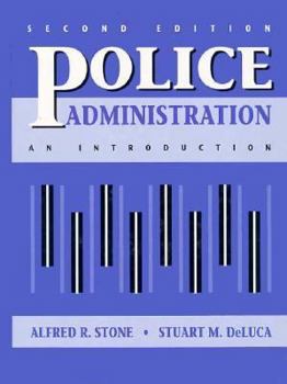 Paperback Police Administration: An Introduction Book