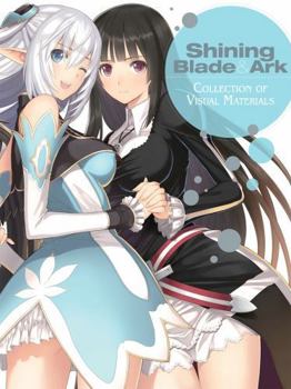 Paperback Shining Blade & Ark: Collection of Visual Materials Book