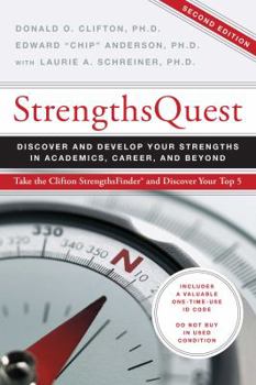 Paperback Strengthsquest Book