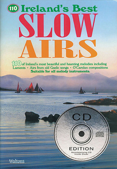 Paperback 110 Ireland's Best Slow Airs Book