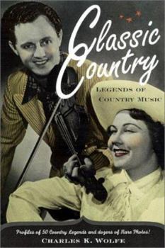 Paperback Classic Country: Legends of Country Music Book