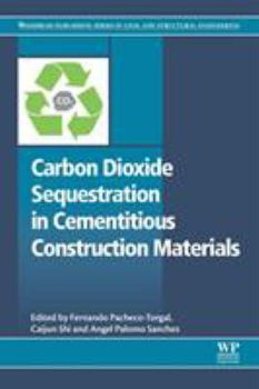 Paperback Carbon Dioxide Sequestration in Cementitious Construction Materials Book