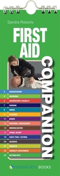 Spiral-bound First Aid Companion Book