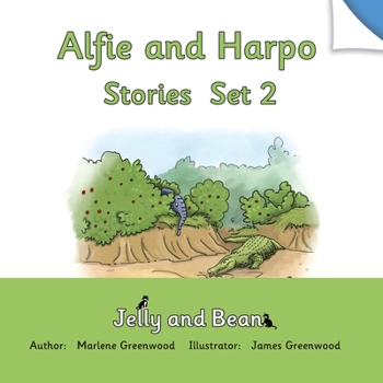 Paperback Alfie and Harpo Stories Set 2 (Jelly and Bean Reading Scheme) Book