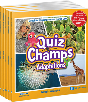 Paperback Quiz Champs (Set 2) Book