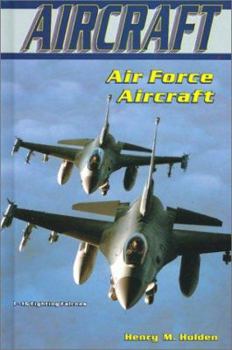 Library Binding Air Force Aircraft Book