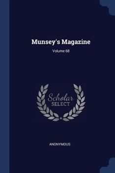 Paperback Munsey's Magazine; Volume 68 Book