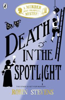 Paperback Death in the Spotlight Book