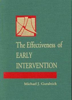 Paperback The Effectiveness of Early Intervention Book