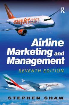 Hardcover Airline Marketing and Management Book