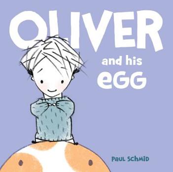 Hardcover Oliver and His Egg Book