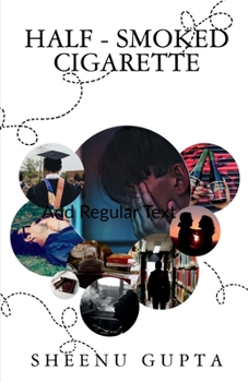 Paperback Half-Smoked Cigarette Book