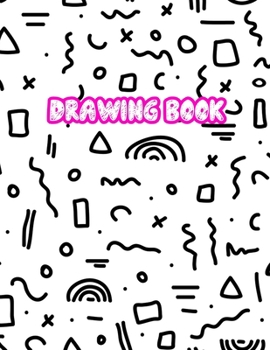 Drawing Book: 8.5" X 11", Personalized Artist Sketchbook: 110 pages, Sketching, Drawing and Creative Doodling Sketch Notebook to Draw and Write Journal (Workbook and Handbook) - Cover Design 13365431