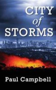 Paperback City of Storms Book