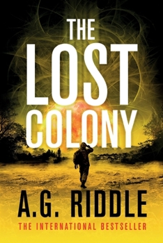 Paperback The Lost Colony Book