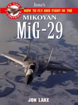 Paperback Jane's MIG-29: At the Controls Book