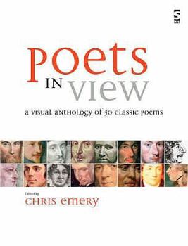 Hardcover Poets in View (Anthologies) Book