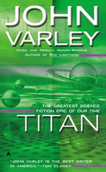 Titan - Book #1 of the Gaea Trilogy
