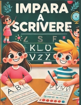 Paperback Impara a scrivere [Italian] Book