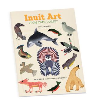 Gift Skb Cape Dorset/Inuit Art Book