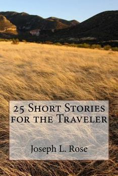 Paperback 25 Short Stories for the Traveler Book